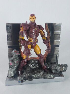 Marvel Legends Iron Man 6" Series 8 Action Figure Loose Complete 2005 ToyBiz